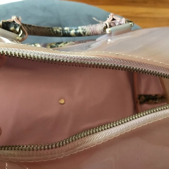 Furla Rubber Candy Python Leather Limited Edition Bag - Picture 8 of 9